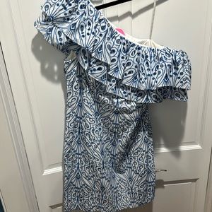 Lilly Pulitzer embroidered dress.